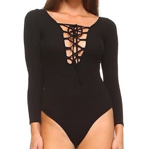 Lace Up BodySuit